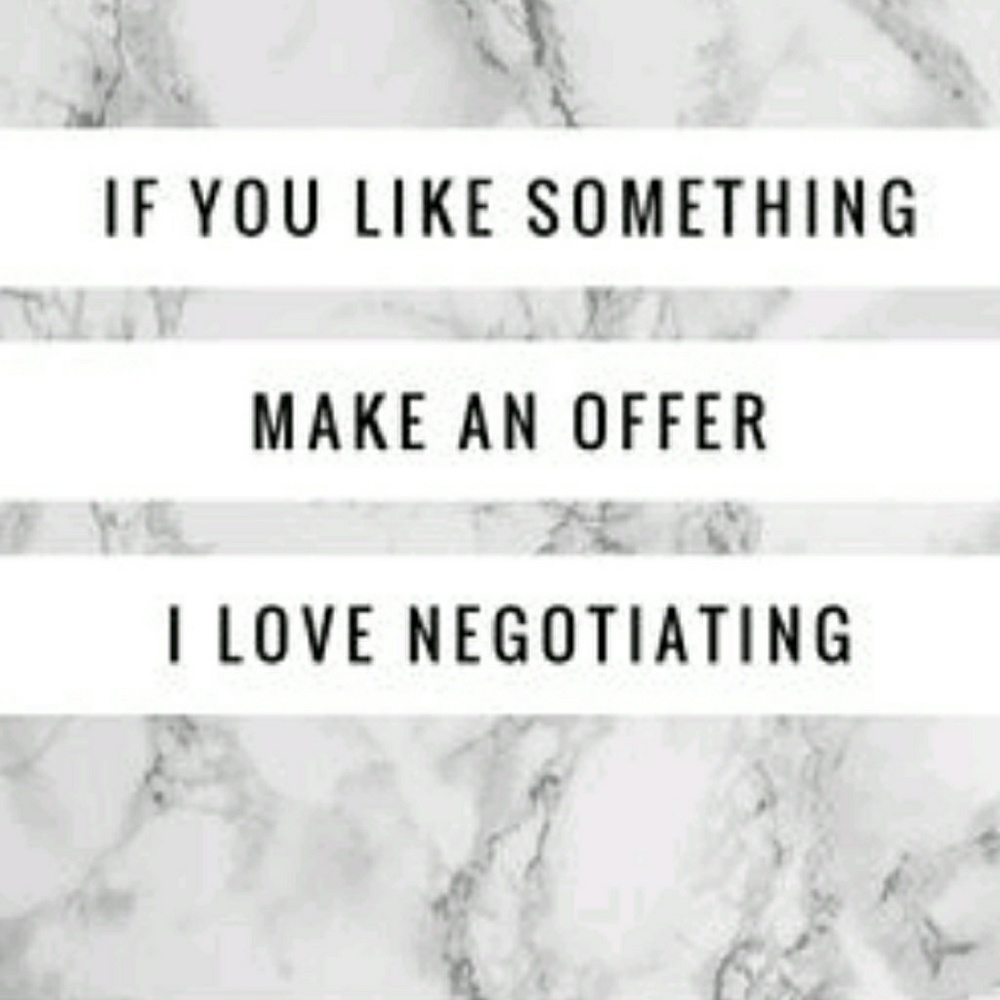 Make me an offer